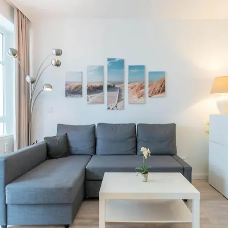 Apartamento Ostseeurlaub Mit Hund Und Fitness Sellin (Rugen)