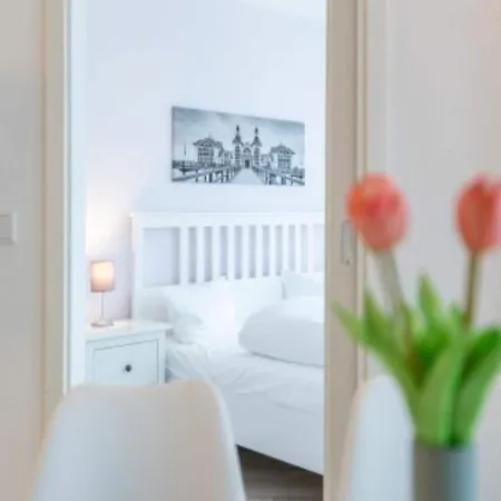 Apartamento Ostseeurlaub Mit Hund Und Fitness *